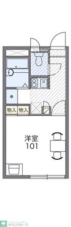 レオパレスウタガワ2の物件間取画像